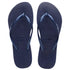 Navy Havaianas Slim Flip Flop Sandals