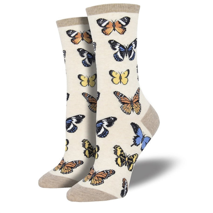 Socksmith Women's: Majestic Butterflies