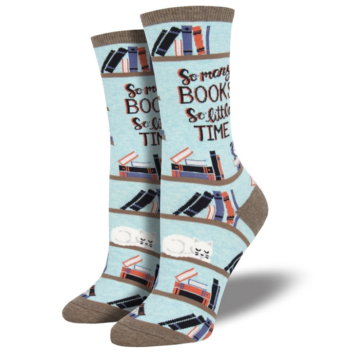Socksmith Women's: Time for a Good Book