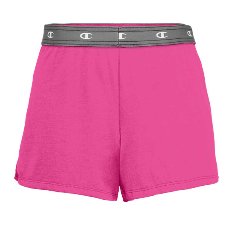 Pink Champion Girls gym shorts