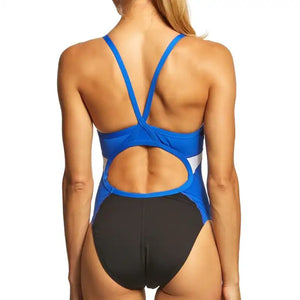 Speedo Women's Spark Splice Flyback Swimsuit