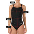 Speedo Women's Swimsuit Measuring Diagram