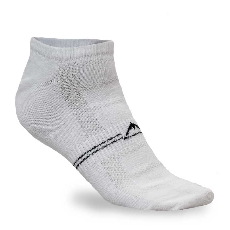 White  no show Sporty Socks