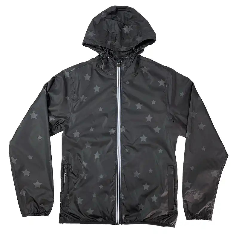 O8 Packable Rain Jacket - Stars