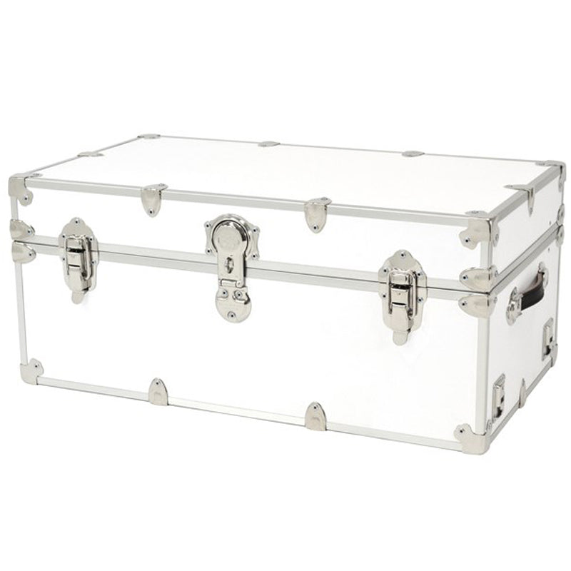 White Rhino Sticker Camp Trunk