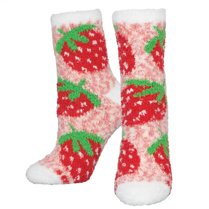 Socksmith Women's Warm & Cozy: Strawberry