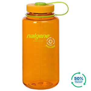 Nalgene 32oz Widemouth Water Bottle Clementine