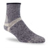 Short Wool Hiking Sock Navy