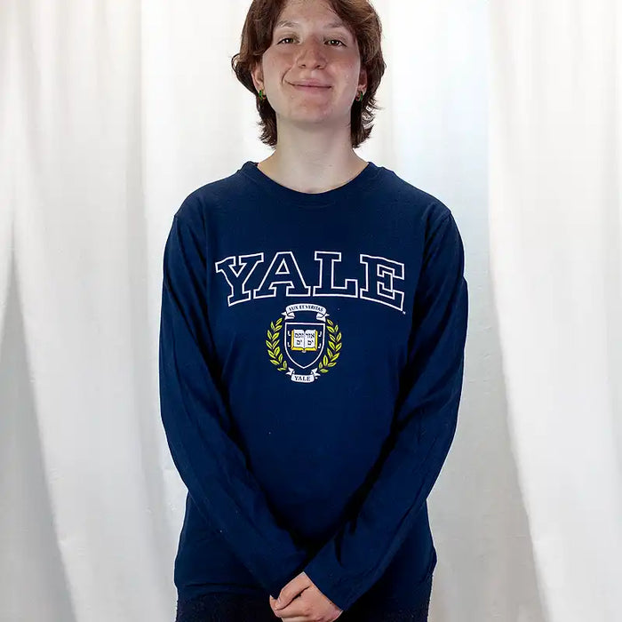 Yale University Long Sleeve T Shirt