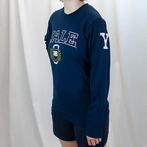 Yale University Long Sleeve T Shirt