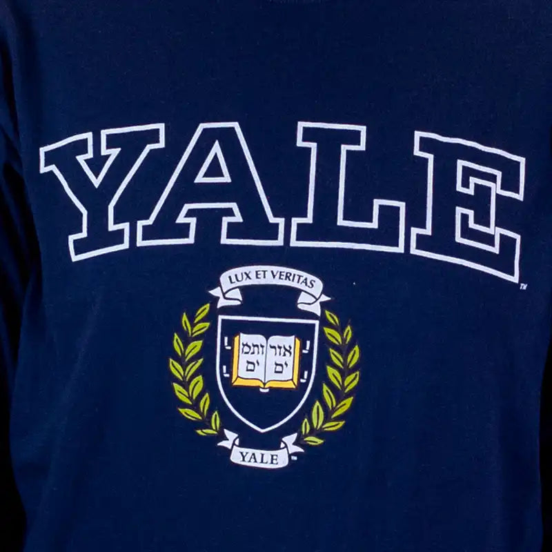 Yale University Long Sleeve T Shirt