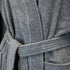 Grey Terry Cloth Robe Belt