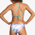 Speedo Women's Printed Tie Back 1 Piece Swimsuit