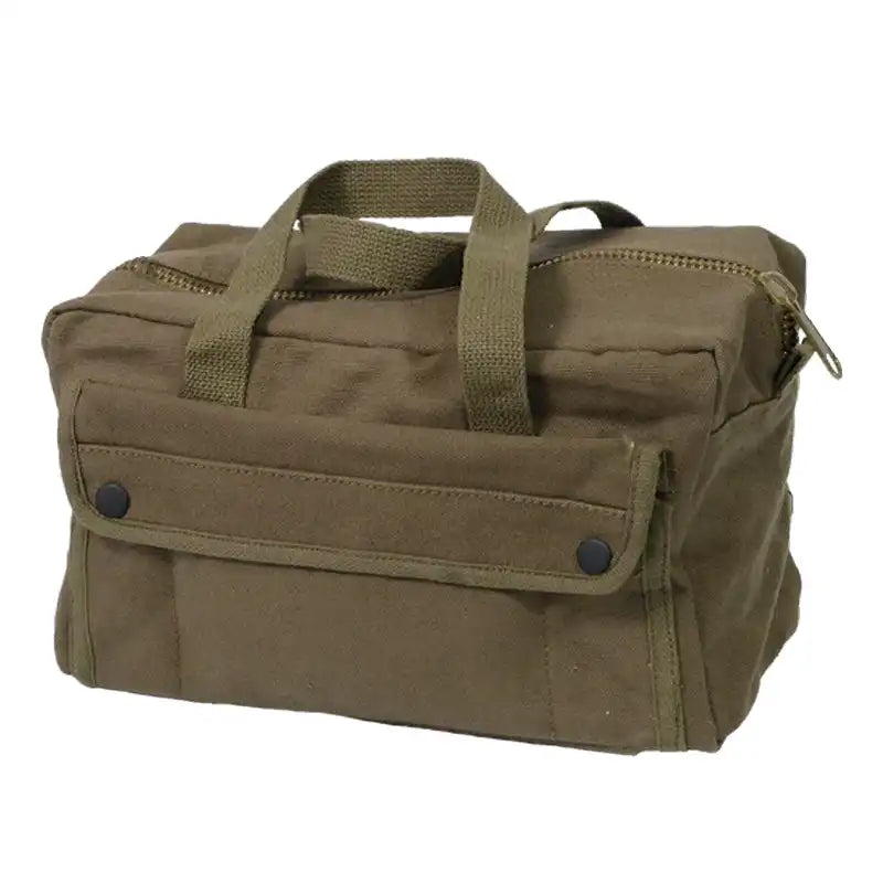 Classic Canvas Army  Toiletry Bag