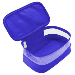 MyTagAlongs Clear Train Case