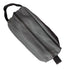 Grey and Black Toiletry Bag