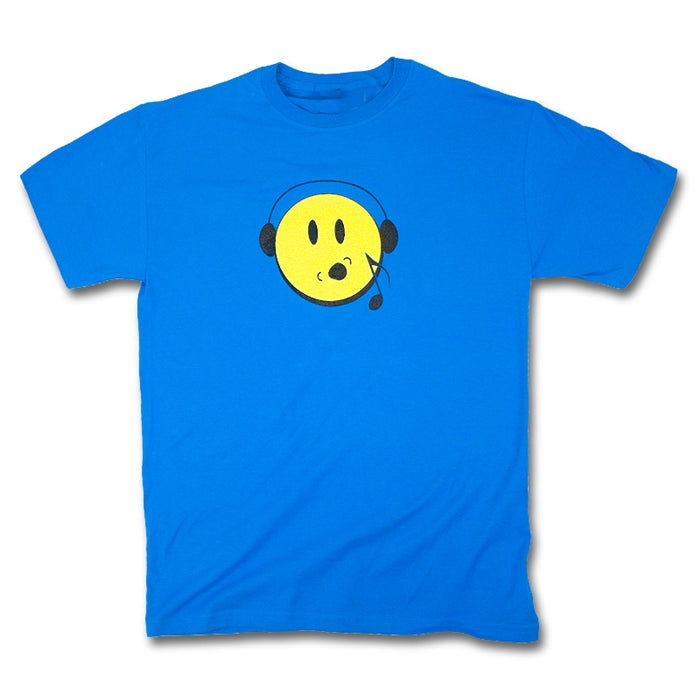 Men's Printed Emoji Shirt