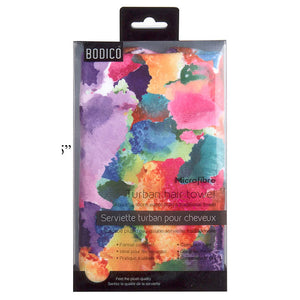 Bodico Microfiber Hair Towel