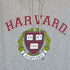 Harvard University Logo screen printed on Fleece