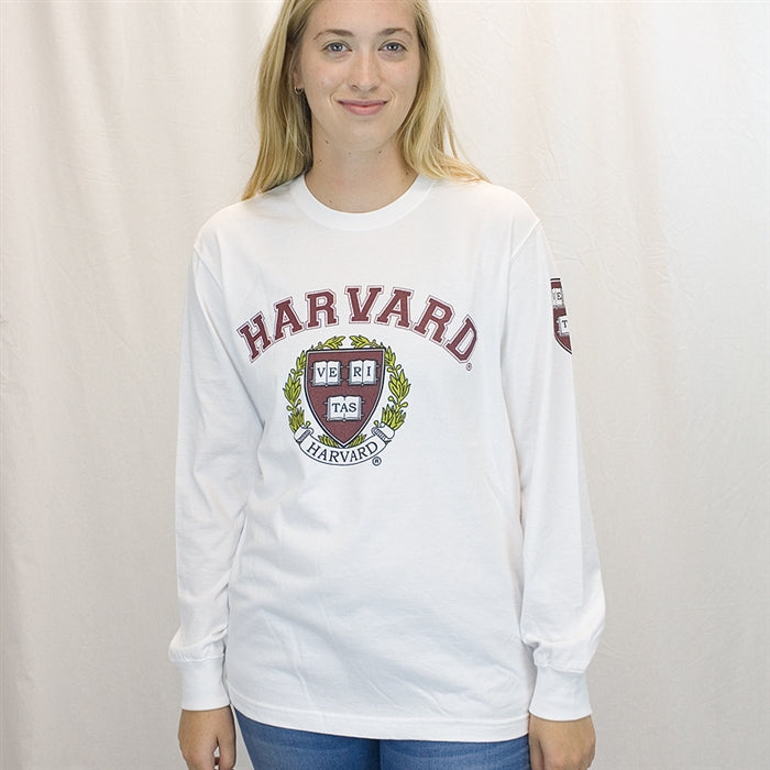 Harvard Long Sleeve T Shirt - Youth