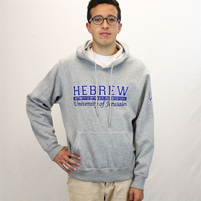 Hebrew University Fleece Hooded Sweatshirt - Youth