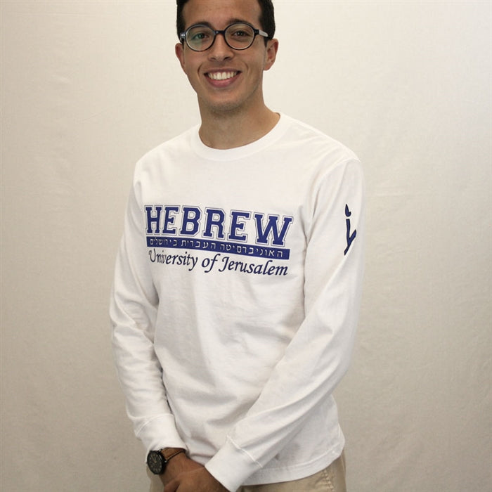 Hebrew University Long Sleeve T Shirt - Youth