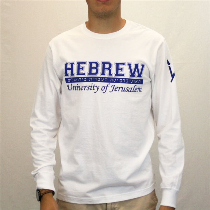 Hebrew University Long Sleeve T Shirt