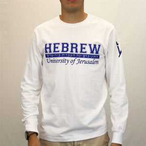 Hebrew University Long Sleeve T Shirt - Youth