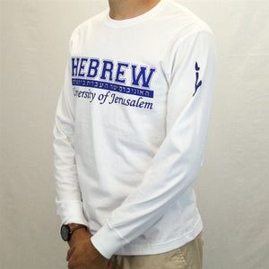 Hebrew University Long Sleeve T Shirt - Youth