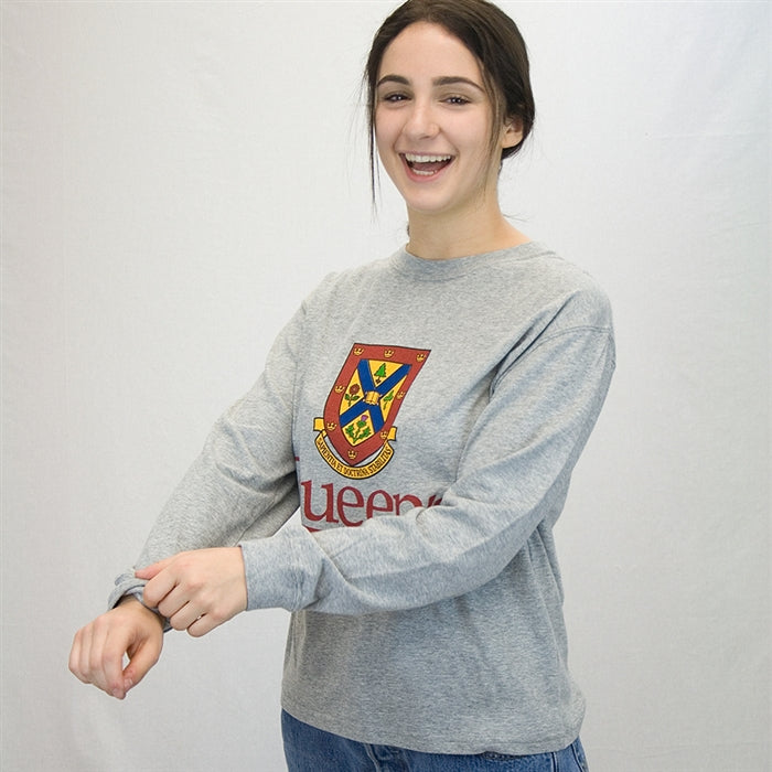 Queens Long Sleeve T Shirt - Youth