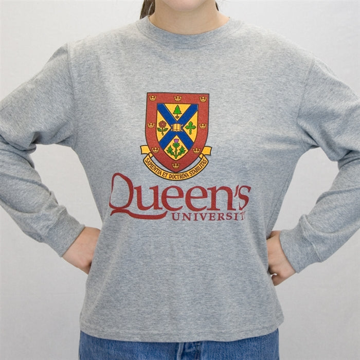 Queens Long Sleeve T Shirt - Youth