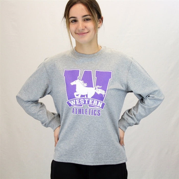 Western Long Sleeve T Shirt - Youth