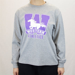 Western Long Sleeve T Shirt - Youth