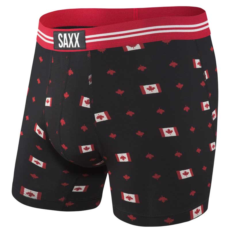 Saxx Vibe Boxers Canada Flag