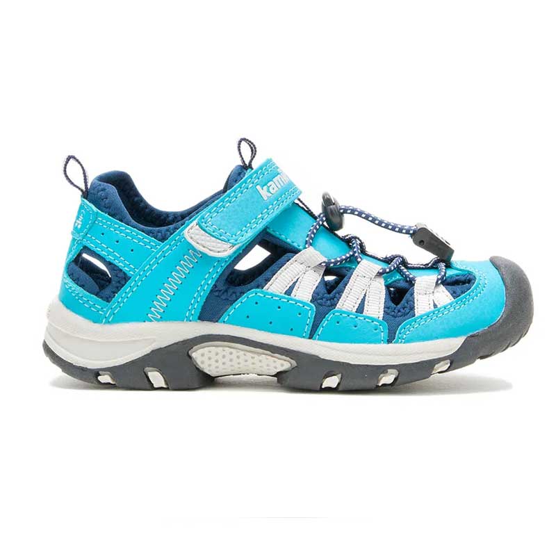 Youth Teal Closed Toe Sandal