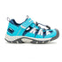 Youth Teal Closed Toe Sandal