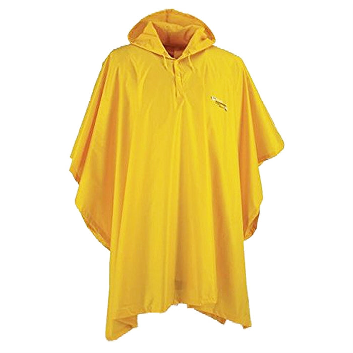 Yellow Rain Poncho