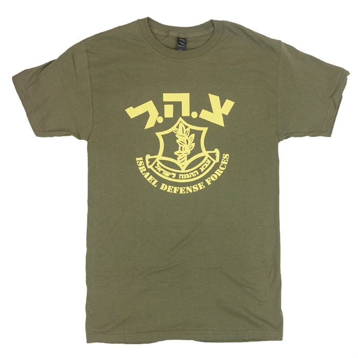 Israeli Defence Force logo t-shirt