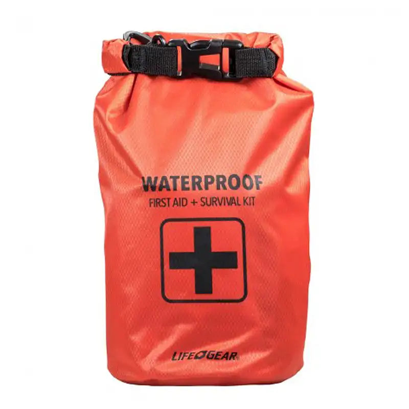 First Aid and Survival Bag