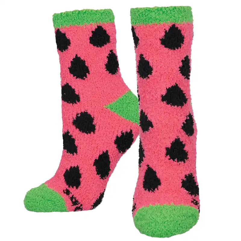 Socksmith Women's Warm & Cozy: Watermelon