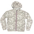 O8 Packable Rain Jacket - White Camo