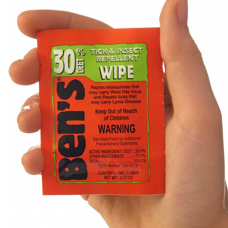 Insect Repellent wipes