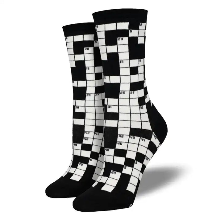 Socksmith Women's: Sunday Crossword