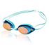 Speedo Women's Vanquisher swim goggle in Aqua
