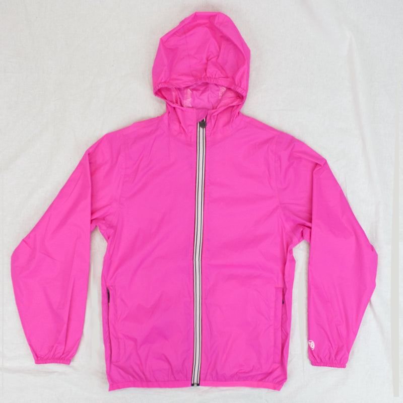 O8 Youth Packer Rain Jacket - Pink