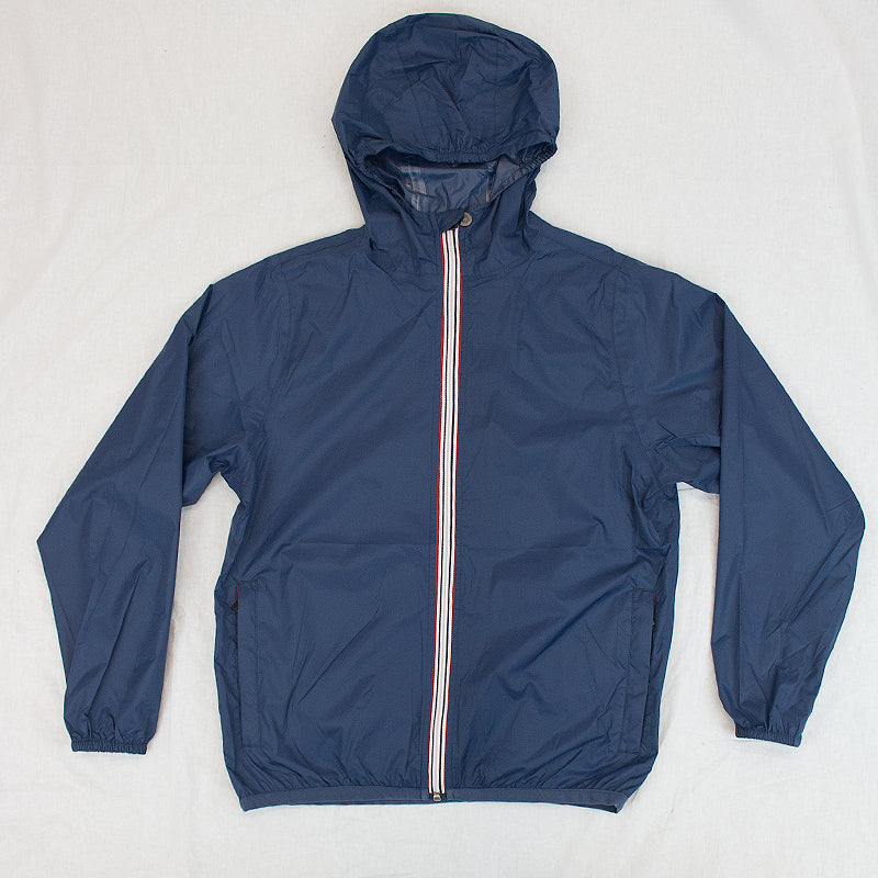 Women s Full Zip Packable Rain Jacket and Windbreaker Powder Blue S