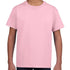 Pink Crew Neck Short Sleeve Tee