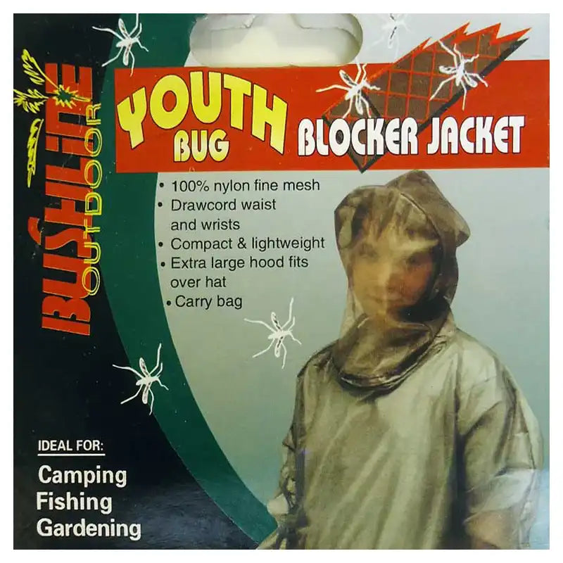 Bushline Kids Bug Blocker Jacket