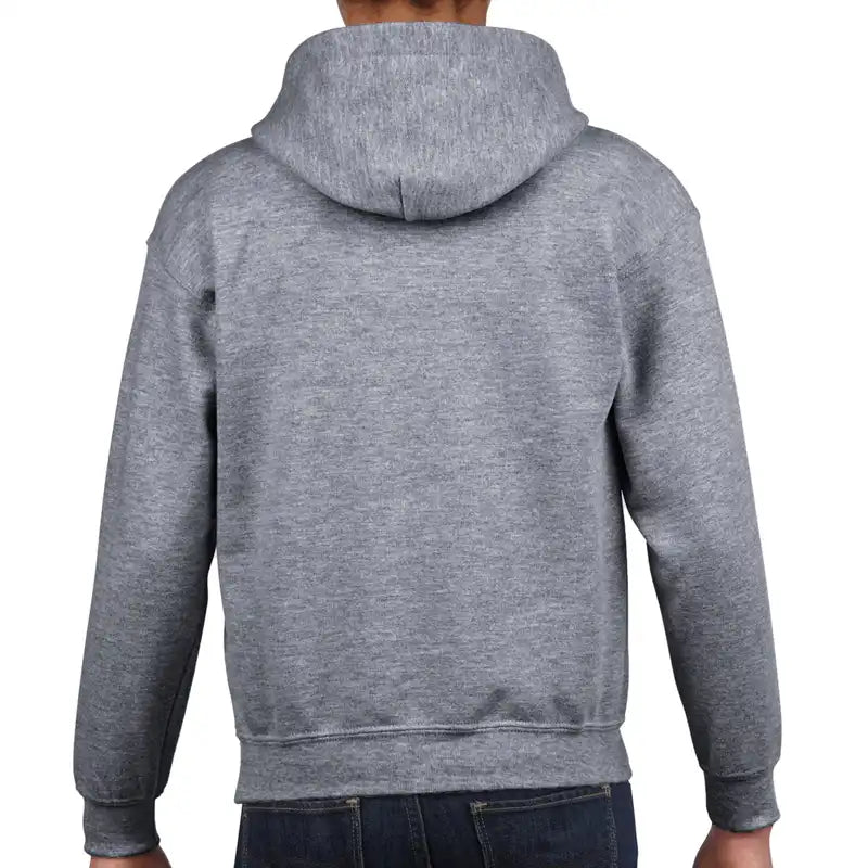 Youth Gildan Fleece Hooded Sweatshirt