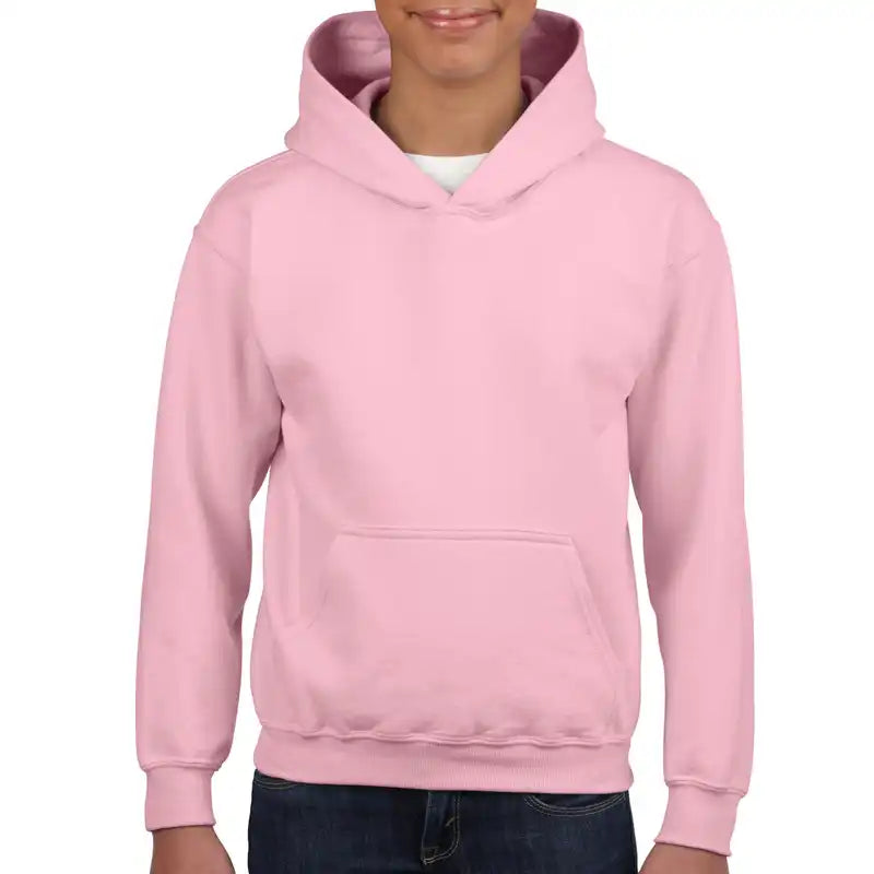 Pink Hooded Sweathsirt